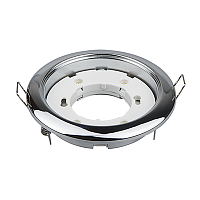 Светильник встраиваемый InHome GX53R-standard под лампу GX53 220В Хром  картинка 